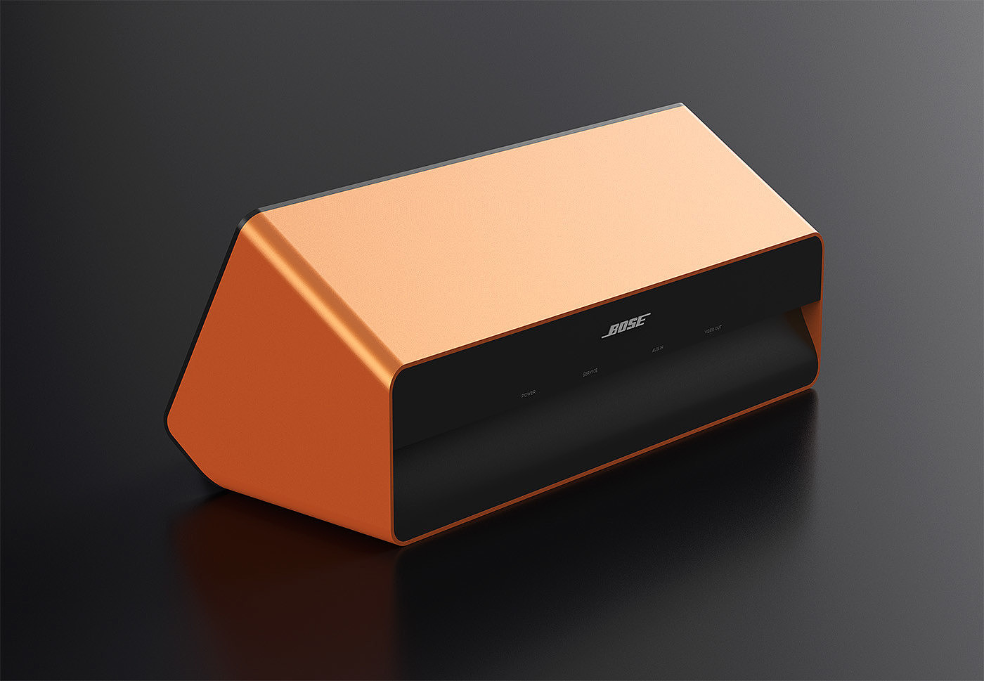 Bose Soundlink Revolve Plus音箱设计