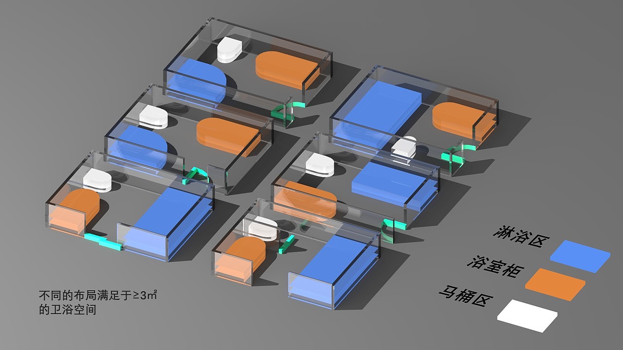 product，Cultural creation，bathroom，Render，