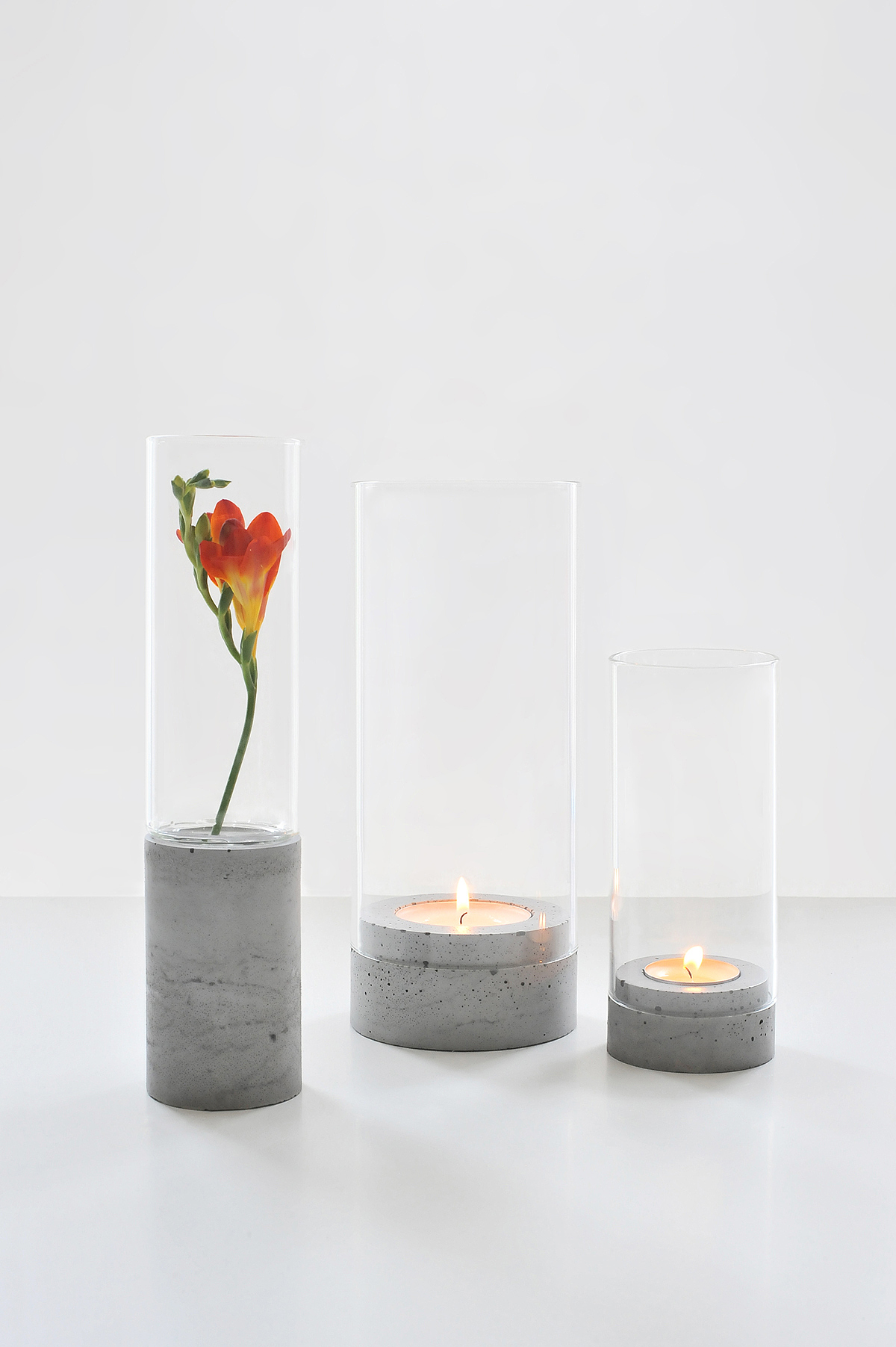 manual，concrete，Candlestick，cement，