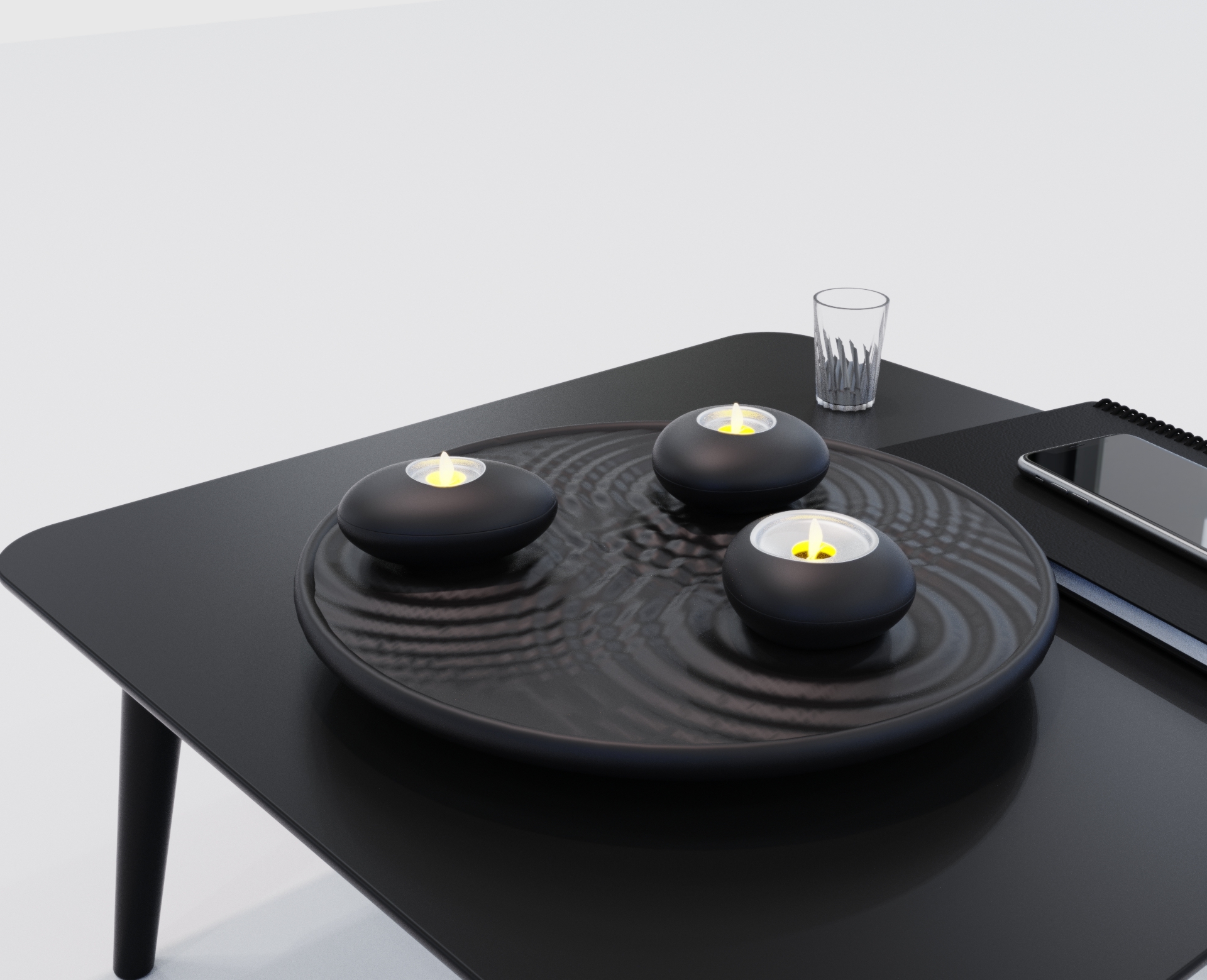 #Aromatherapy # night light # wireless charging，