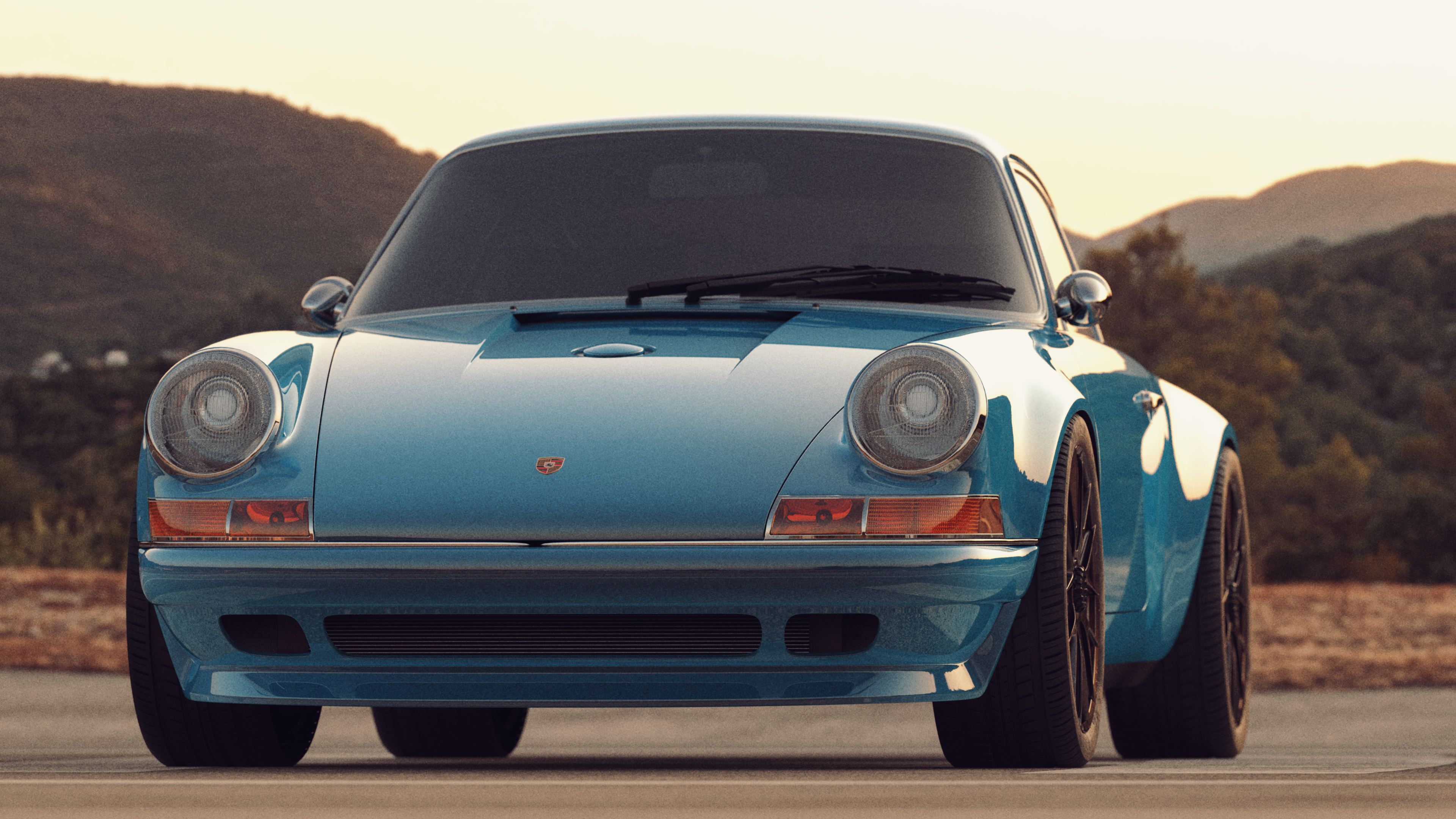 Car rendering，keyshot，nine hundred and eleven，industrial design，