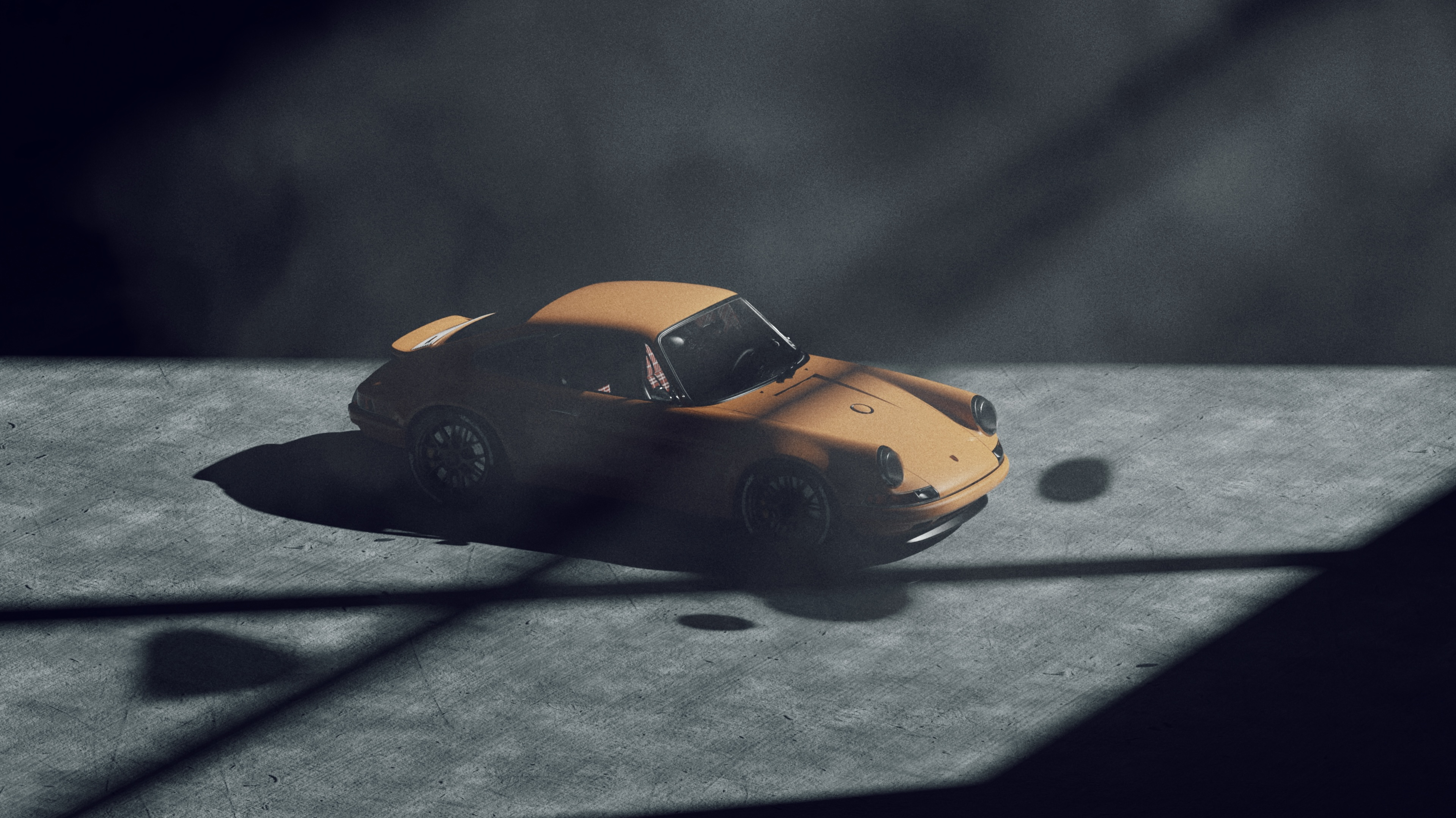 Car rendering，keyshot，nine hundred and eleven，industrial design，