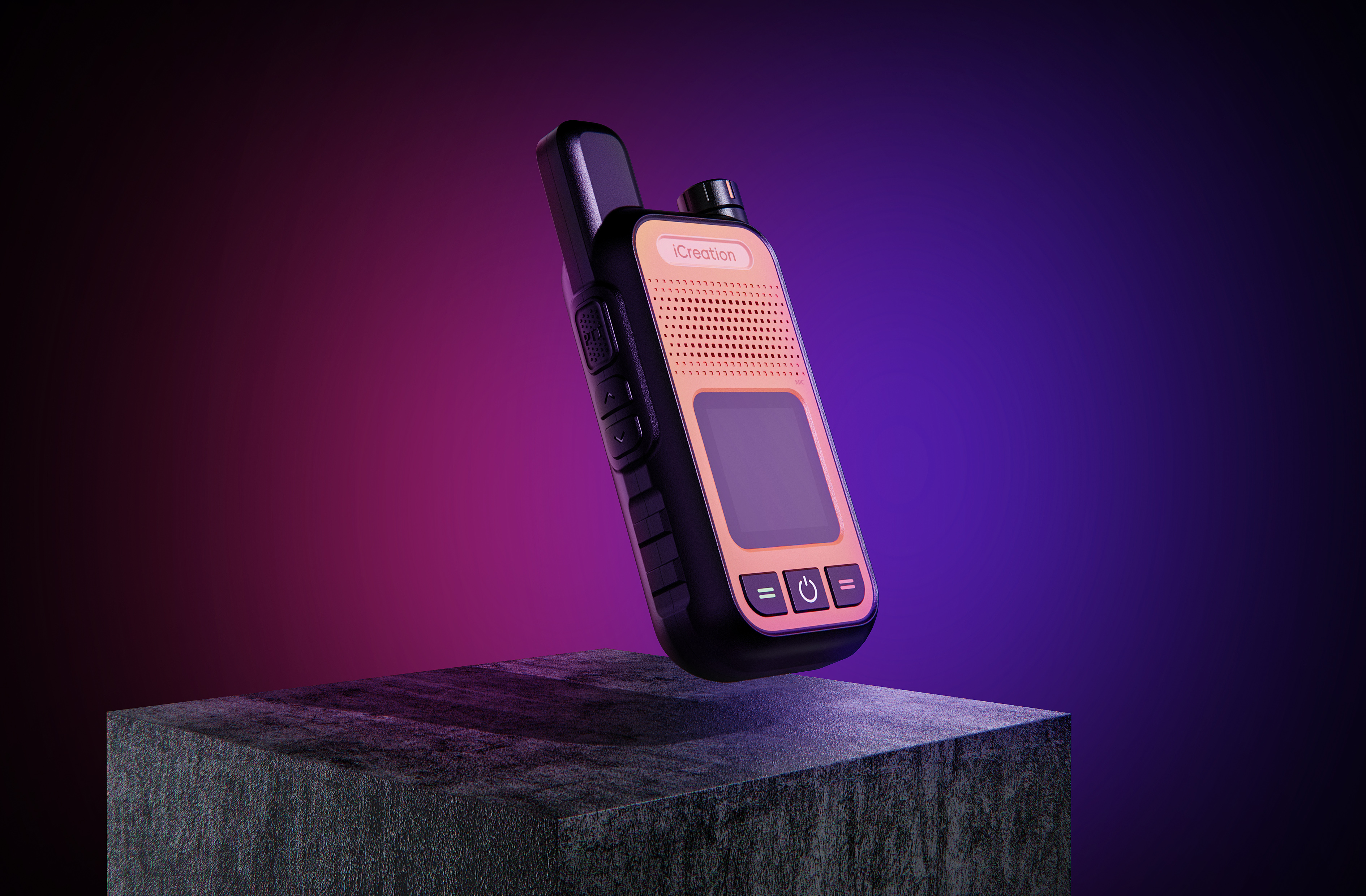 Interphone, national communication, industry, outdoor，