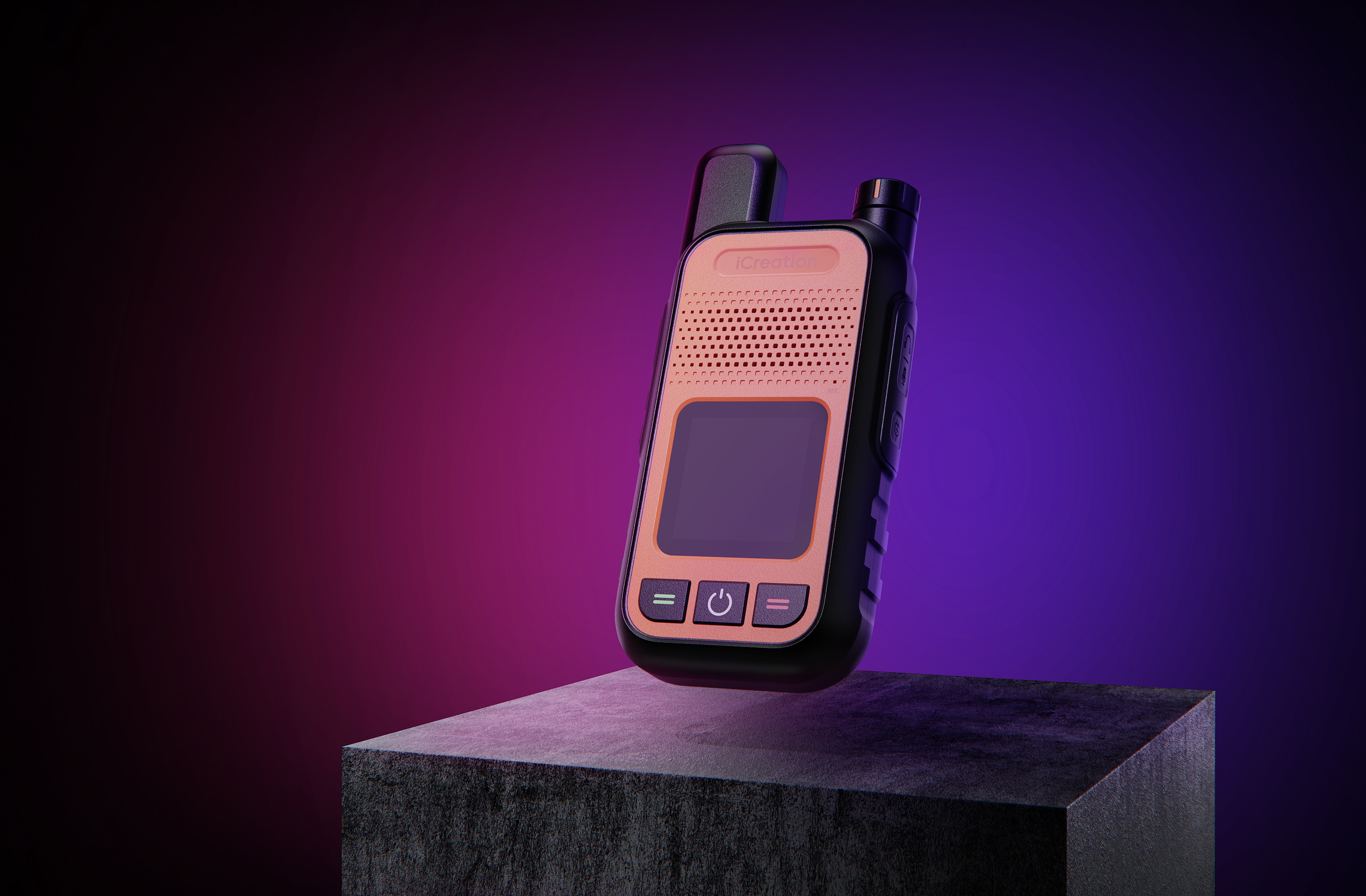 Interphone, national communication, industry, outdoor，