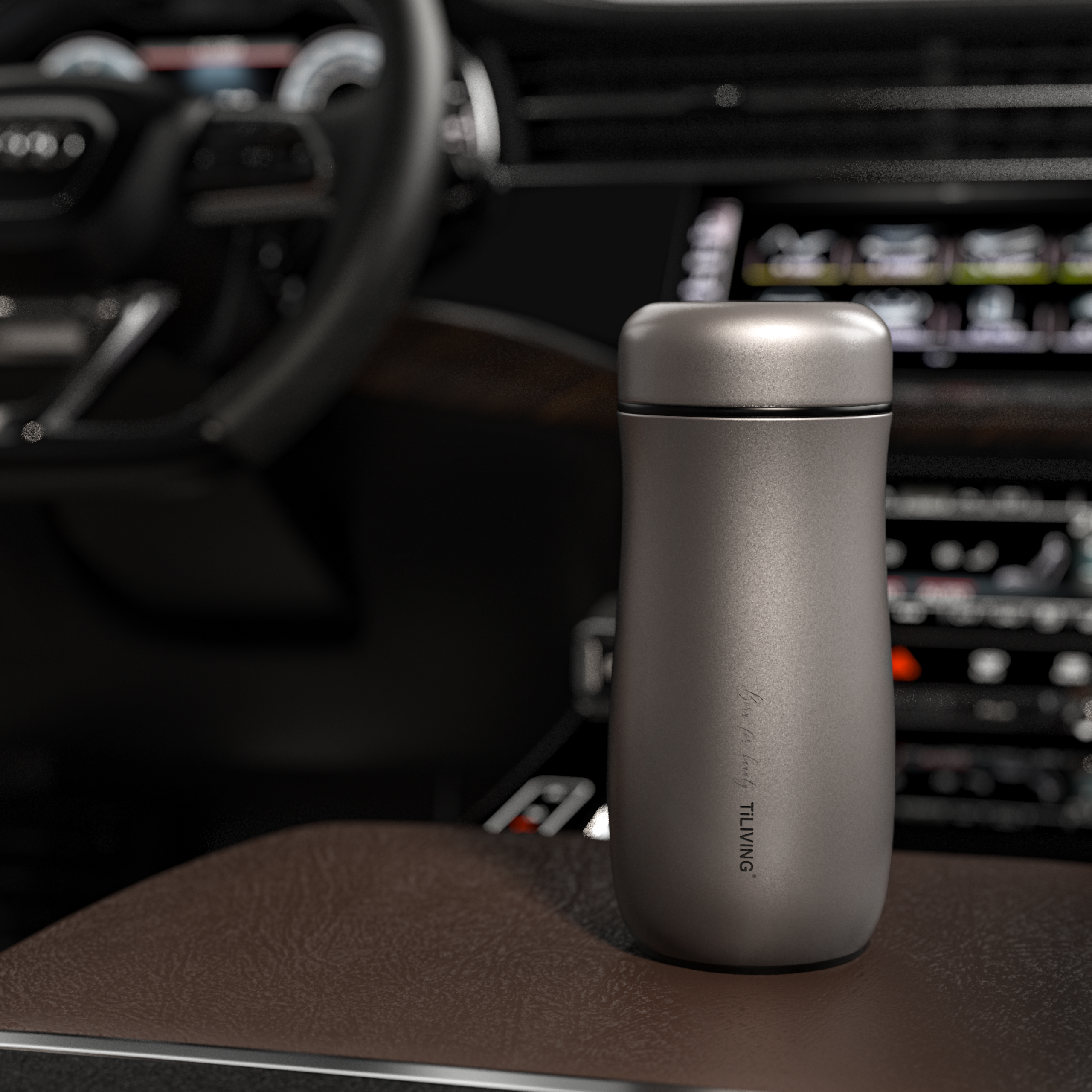 rhino，keyshot，Render，Electric kettle，，Daily Necessities，Scene atmosphere，Coffee pot，