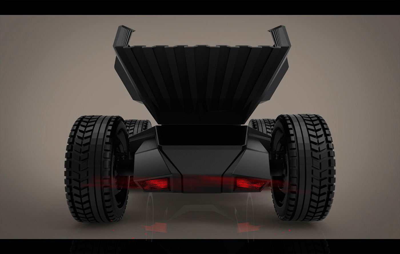 Belaz concept，concept，vehicle，