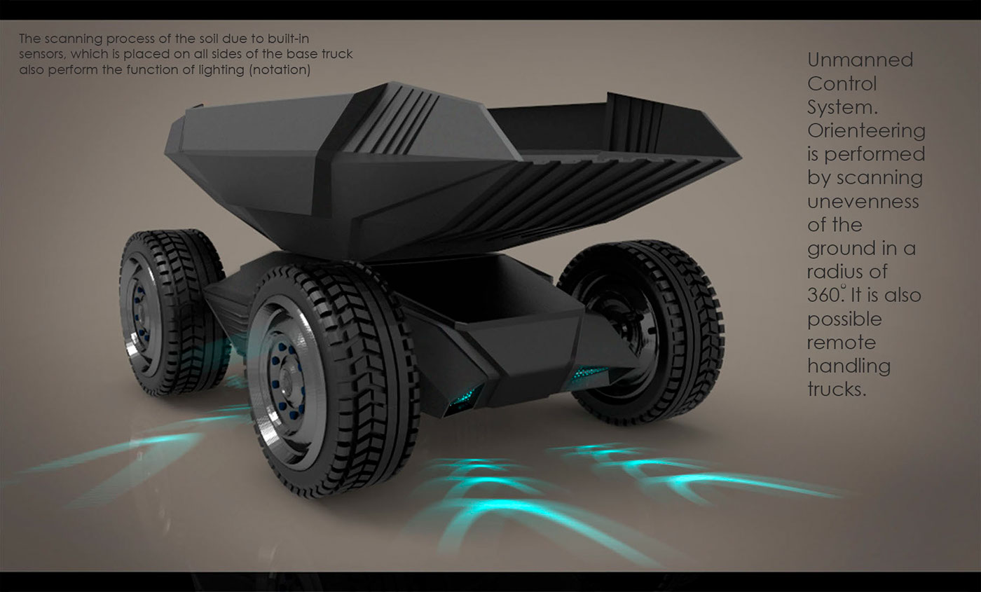 Belaz concept，concept，vehicle，