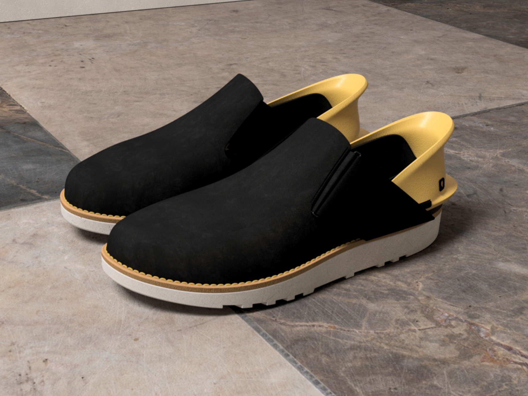 shoes，Prototype design，project management，3D modeling，