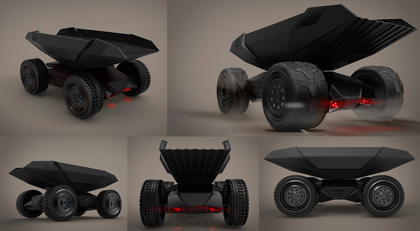 Belaz concept，concept，vehicle，