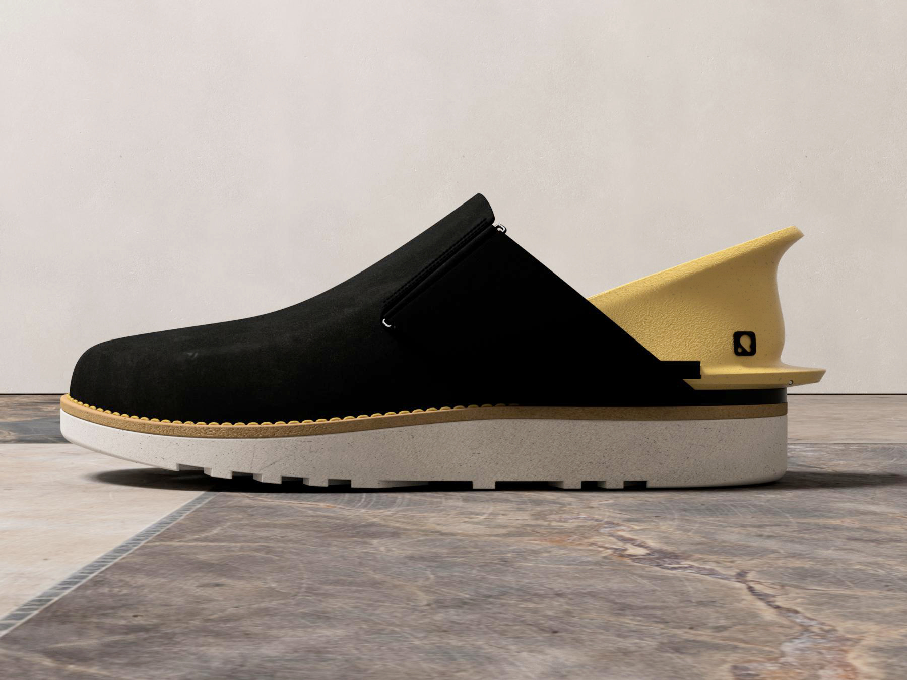 shoes，Prototype design，project management，3D modeling，