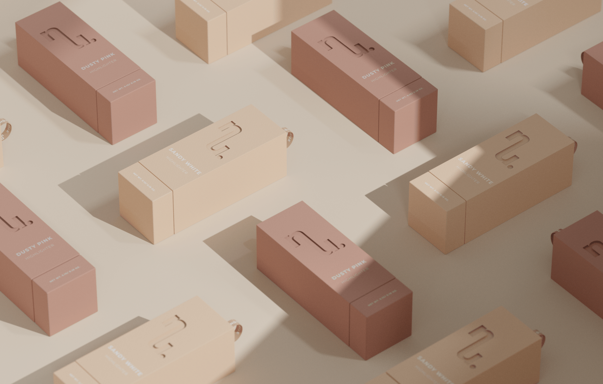 Brand promotion，Minimalist，Identification，Cosmetics，