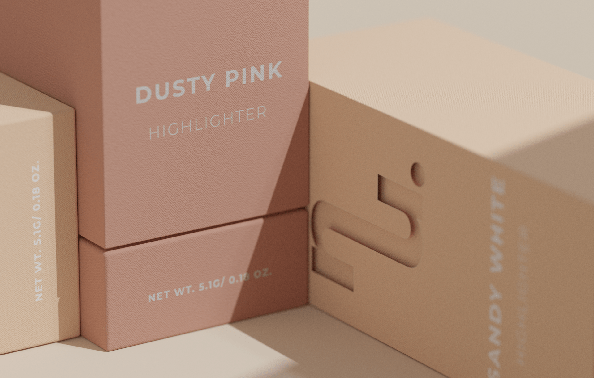 Brand promotion，Minimalist，Identification，Cosmetics，