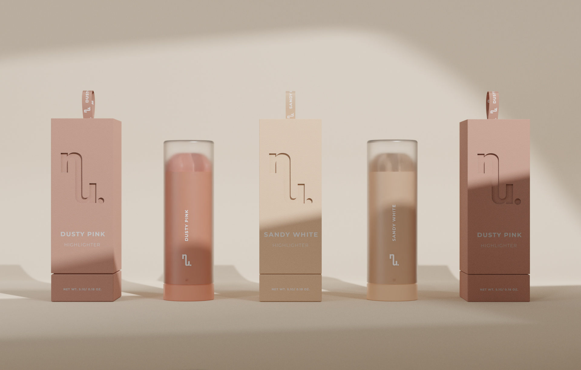 Brand promotion，Minimalist，Identification，Cosmetics，