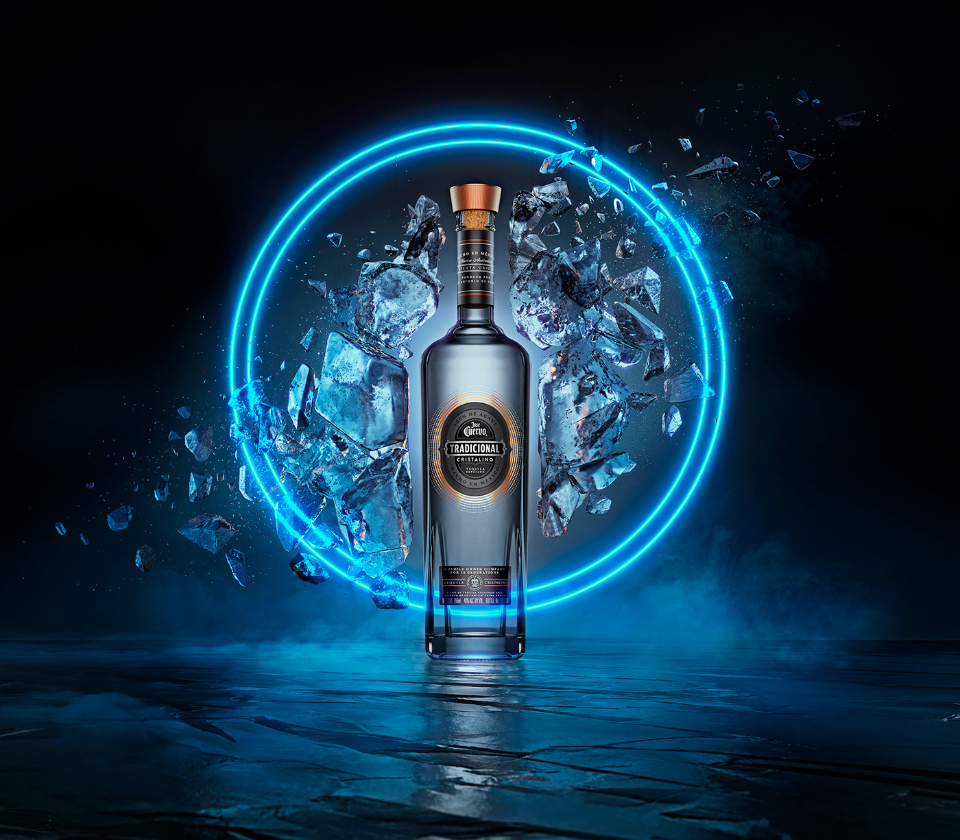 tequila，Drinks，Ice rendering，3d，