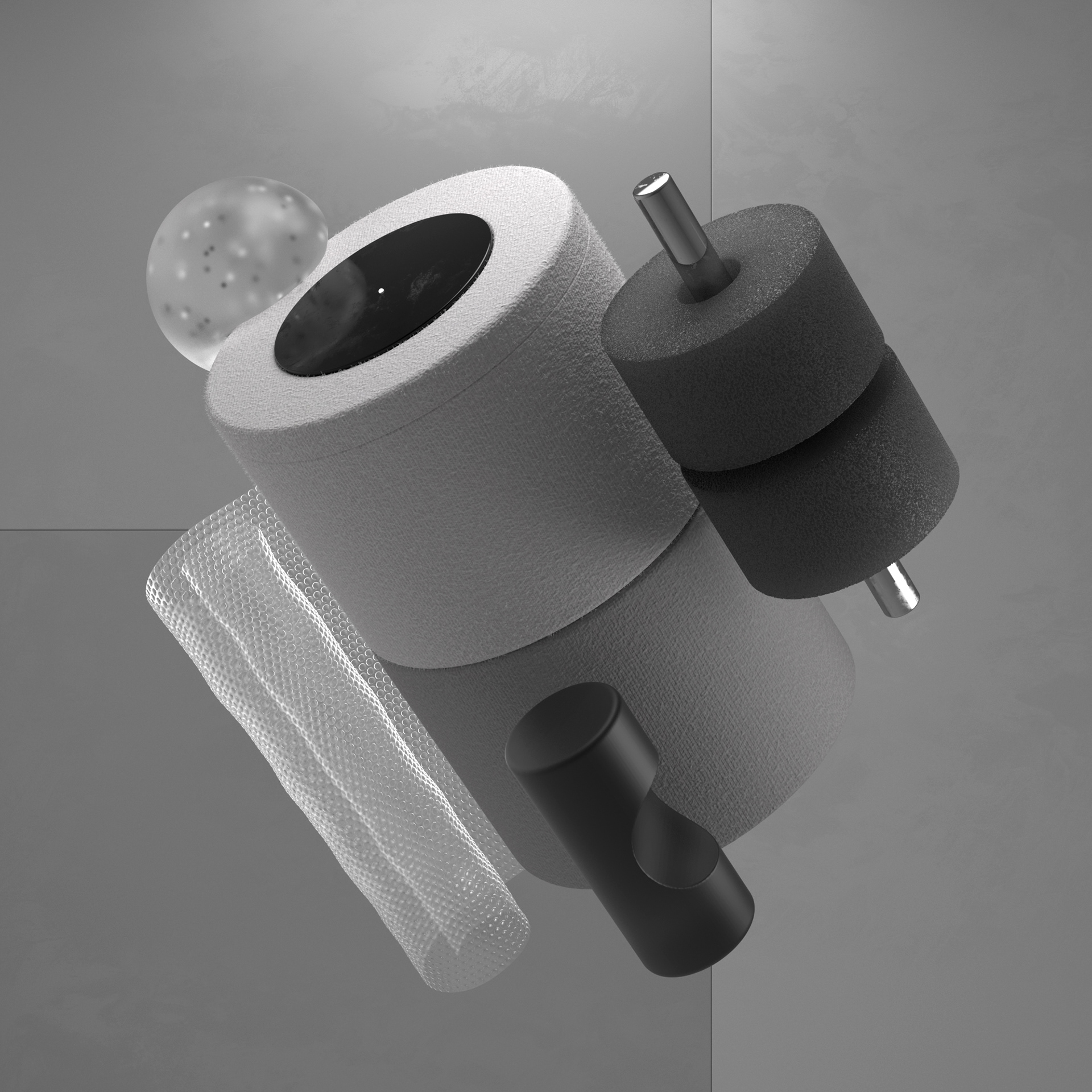 Computer animation，Set design，c4d，Set space，