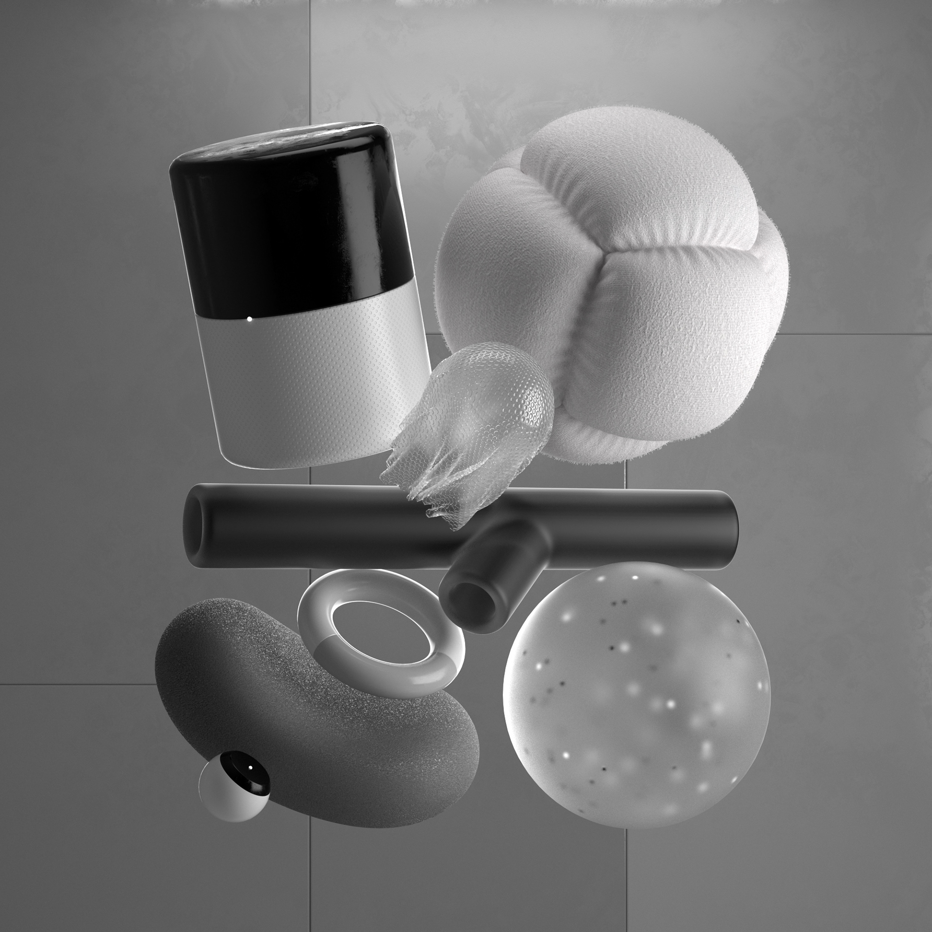 Computer animation，Set design，c4d，Set space，