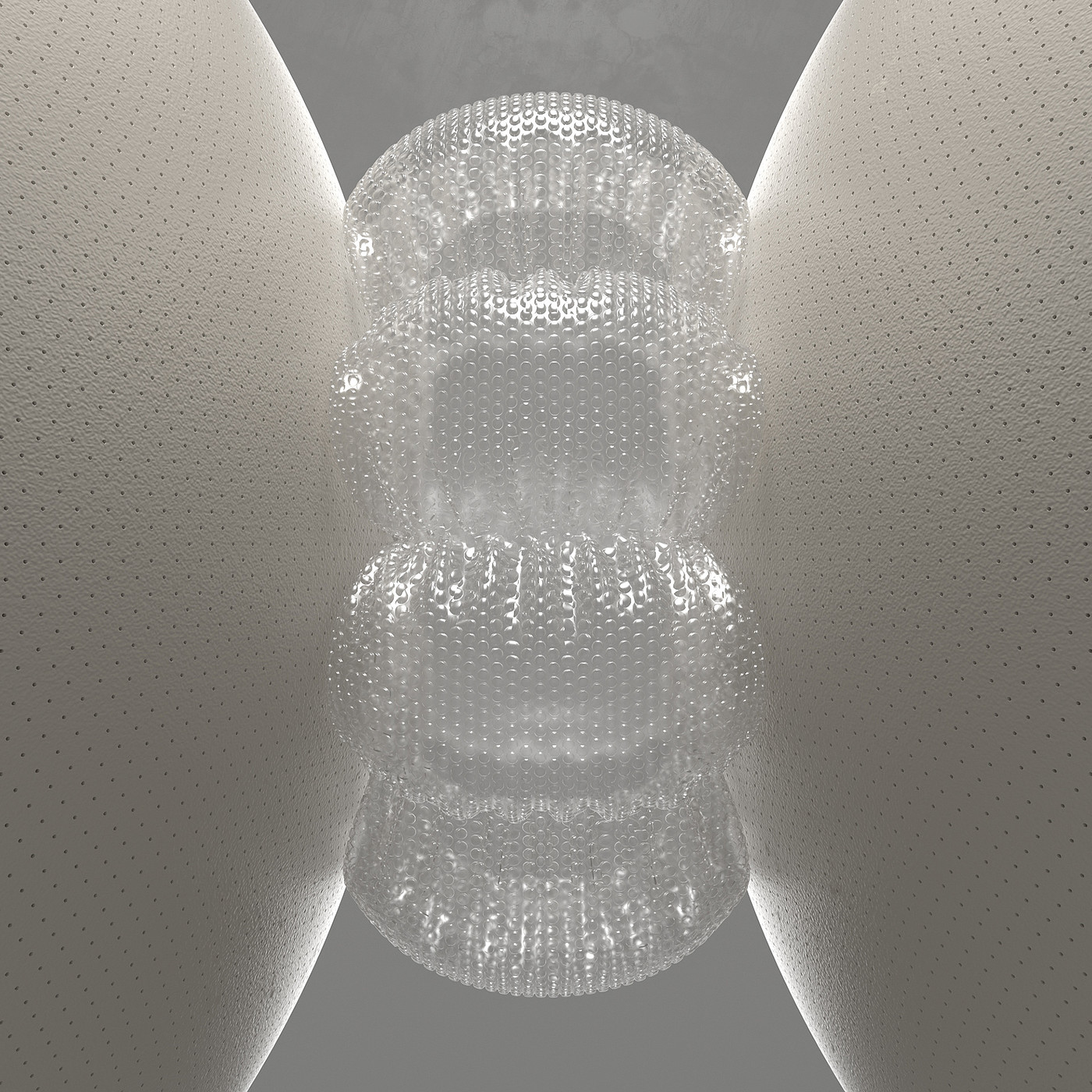 Computer animation，Set design，c4d，Set space，
