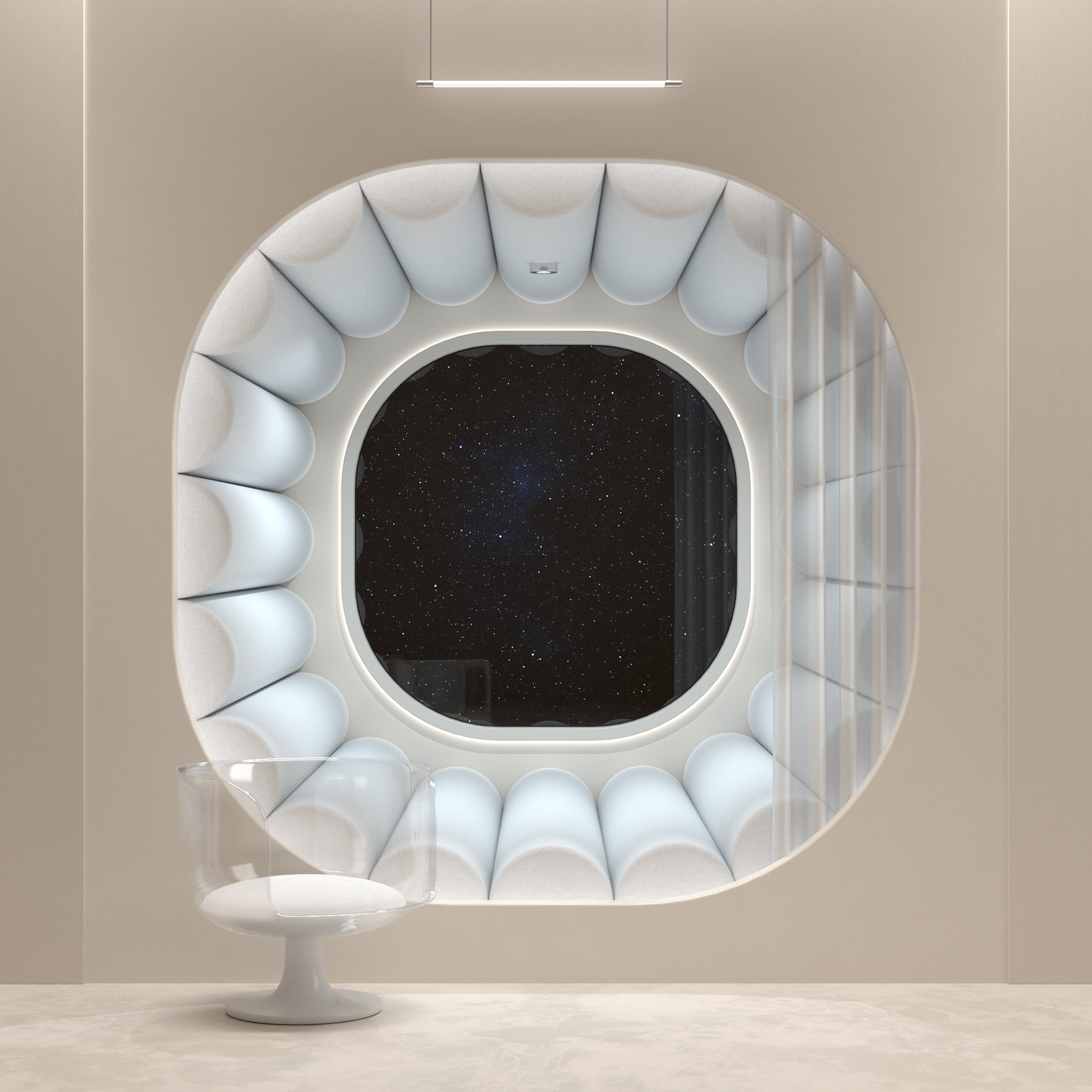 Computer animation，Set design，c4d，Set space，