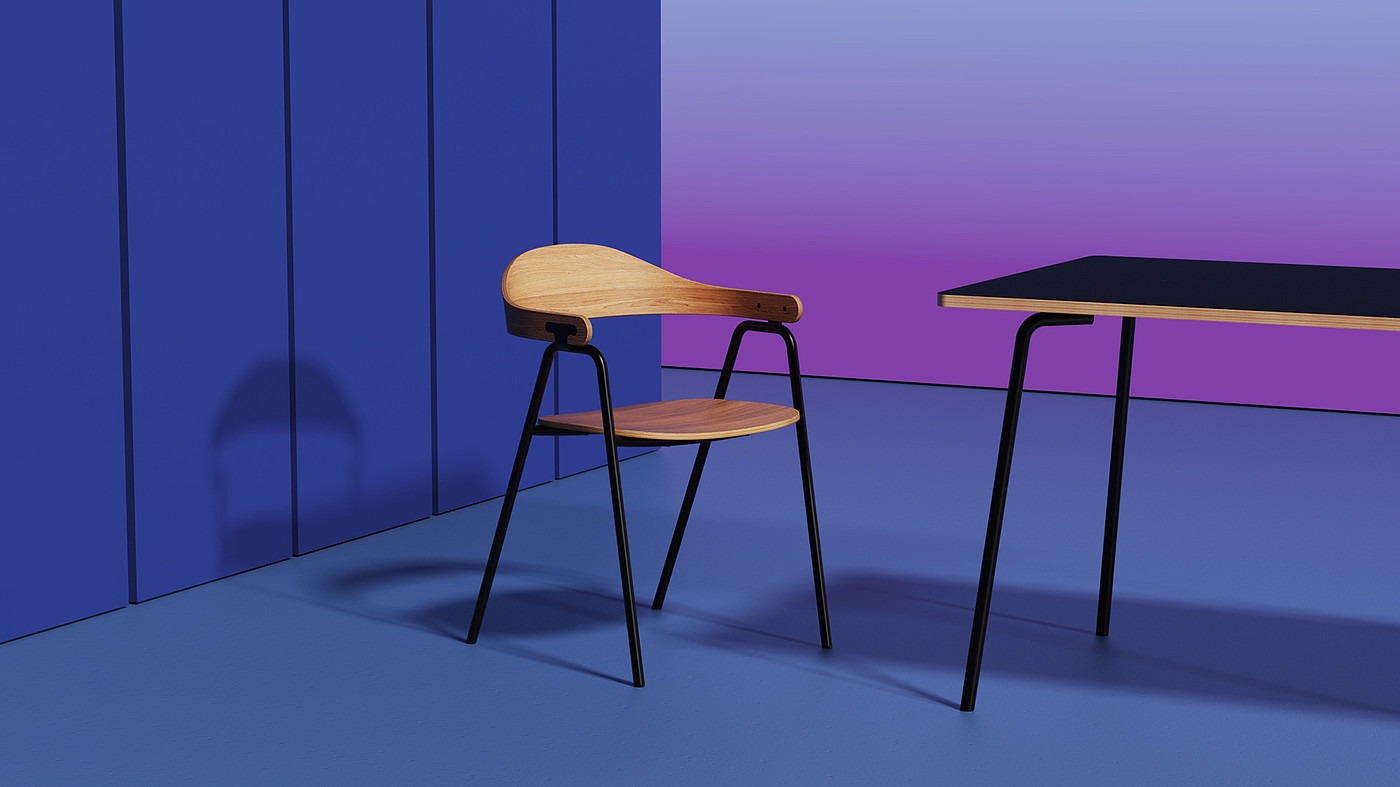 Hayche，chair，visualization，