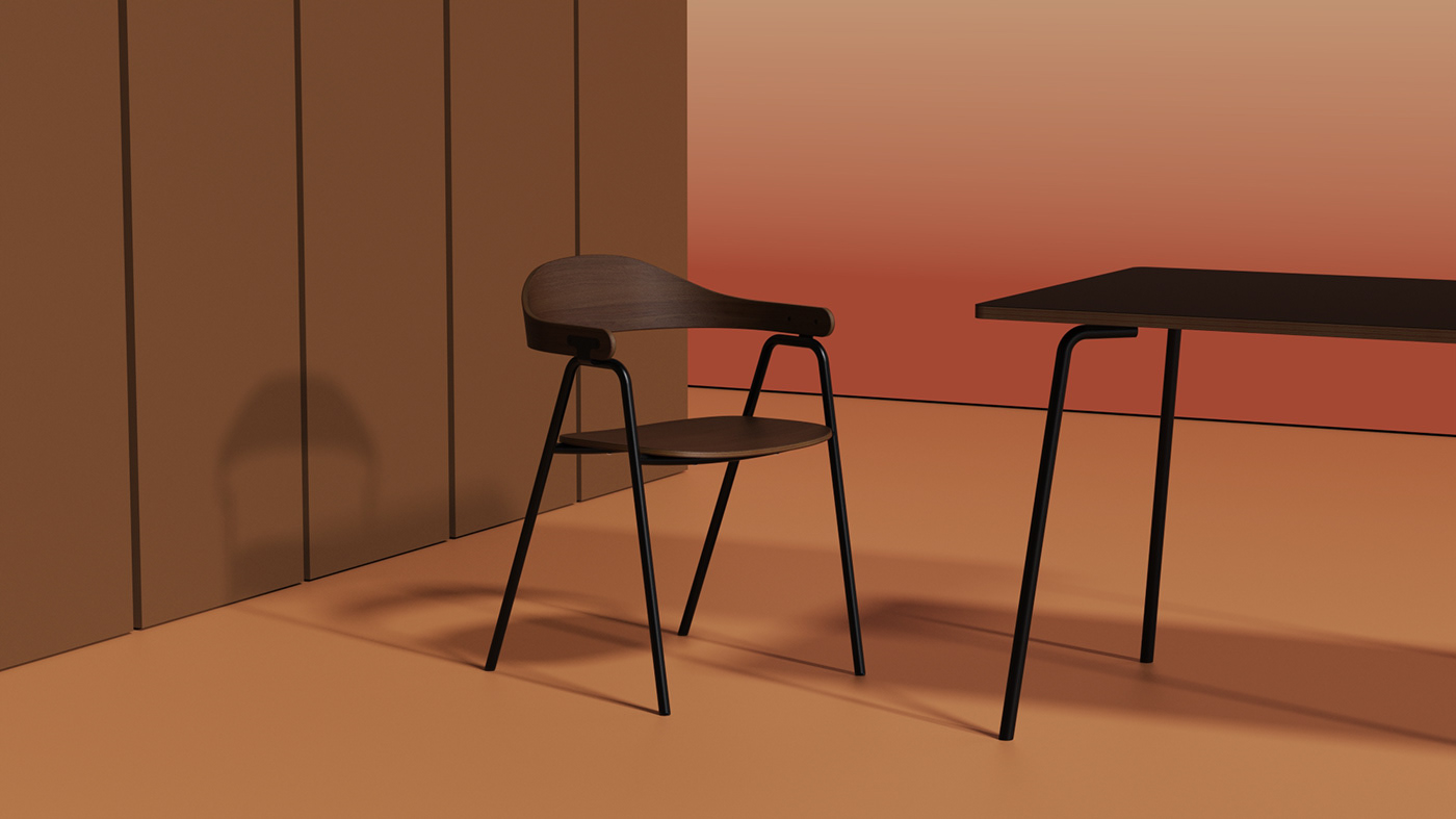 Hayche，chair，visualization，