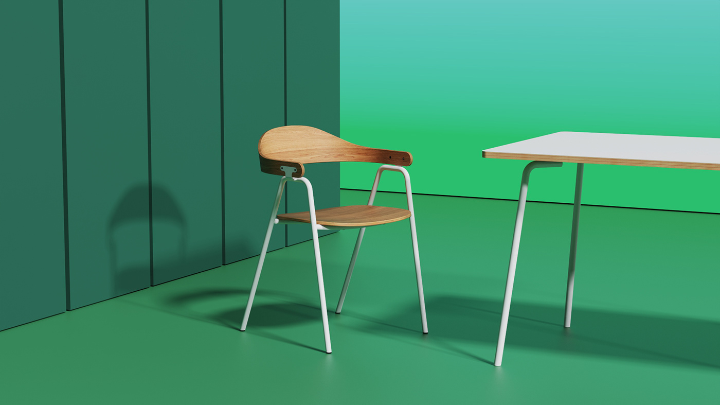 Hayche，chair，visualization，