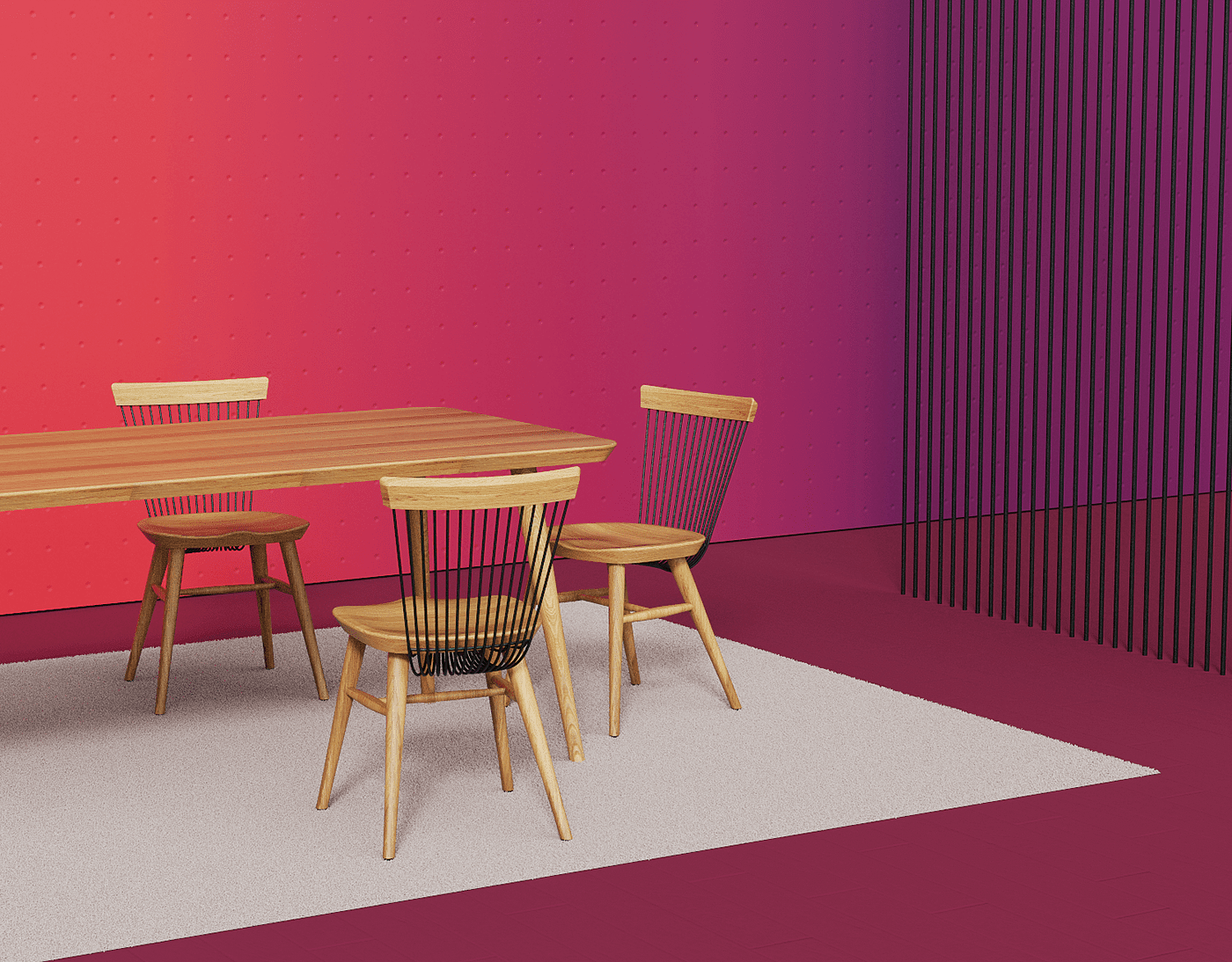 Hayche，chair，visualization，