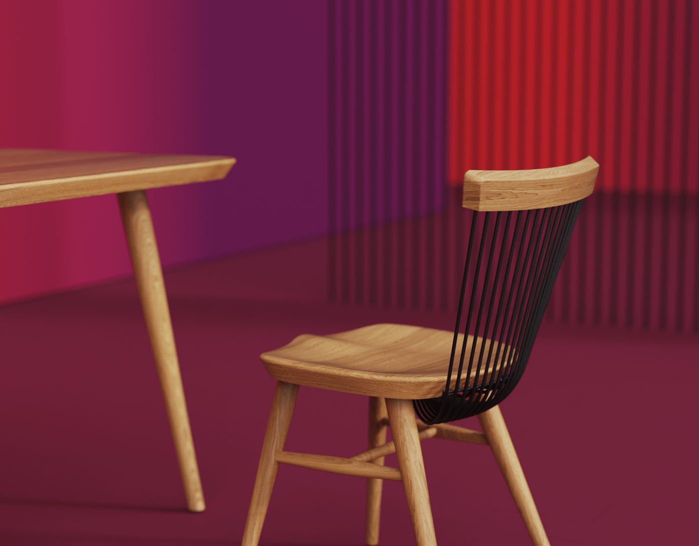 Hayche，chair，visualization，
