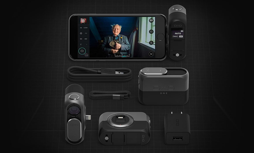 DXO One，camera，Digital，2016 Core77，