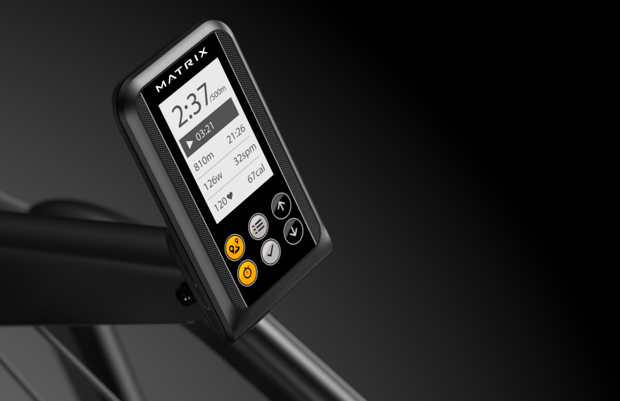 Matrix Rower，Indoor rowing machine，2016 Core77，industrial design，