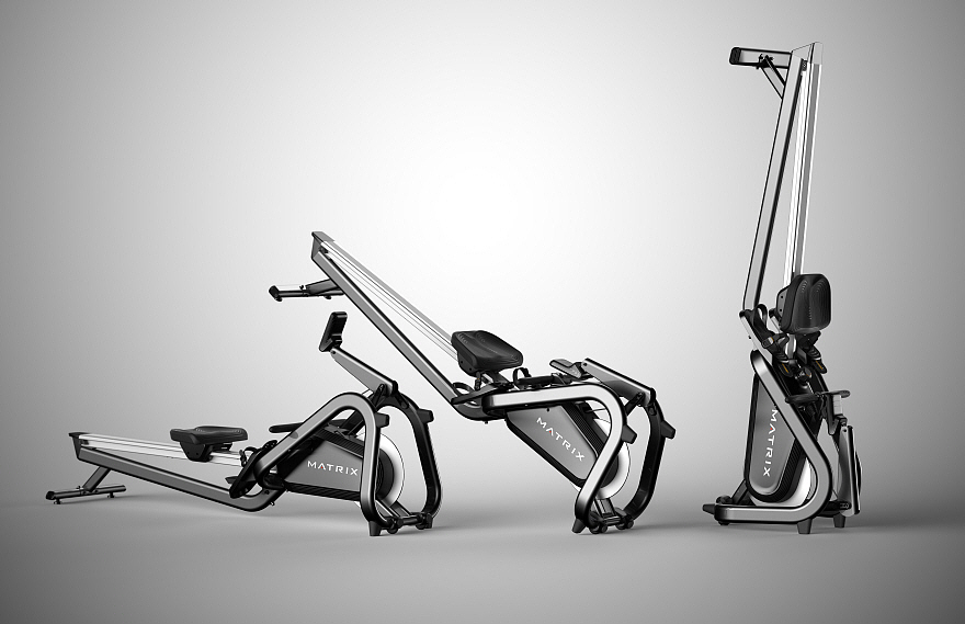 Matrix Rower，Indoor rowing machine，2016 Core77，industrial design，