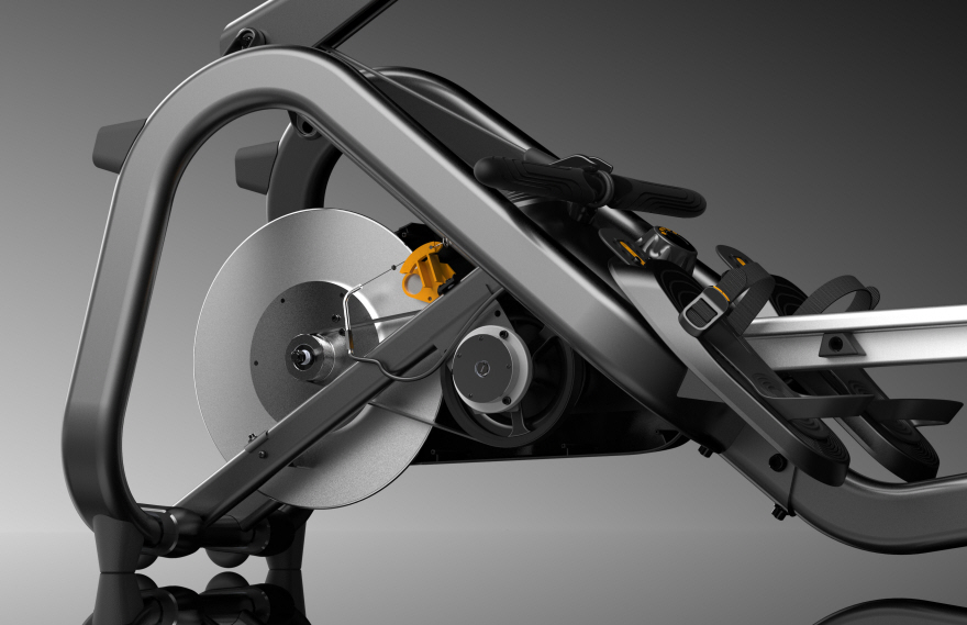 Matrix Rower，Indoor rowing machine，2016 Core77，industrial design，
