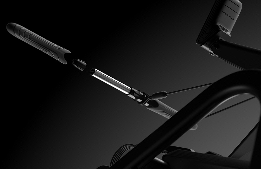 Matrix Rower，Indoor rowing machine，2016 Core77，industrial design，
