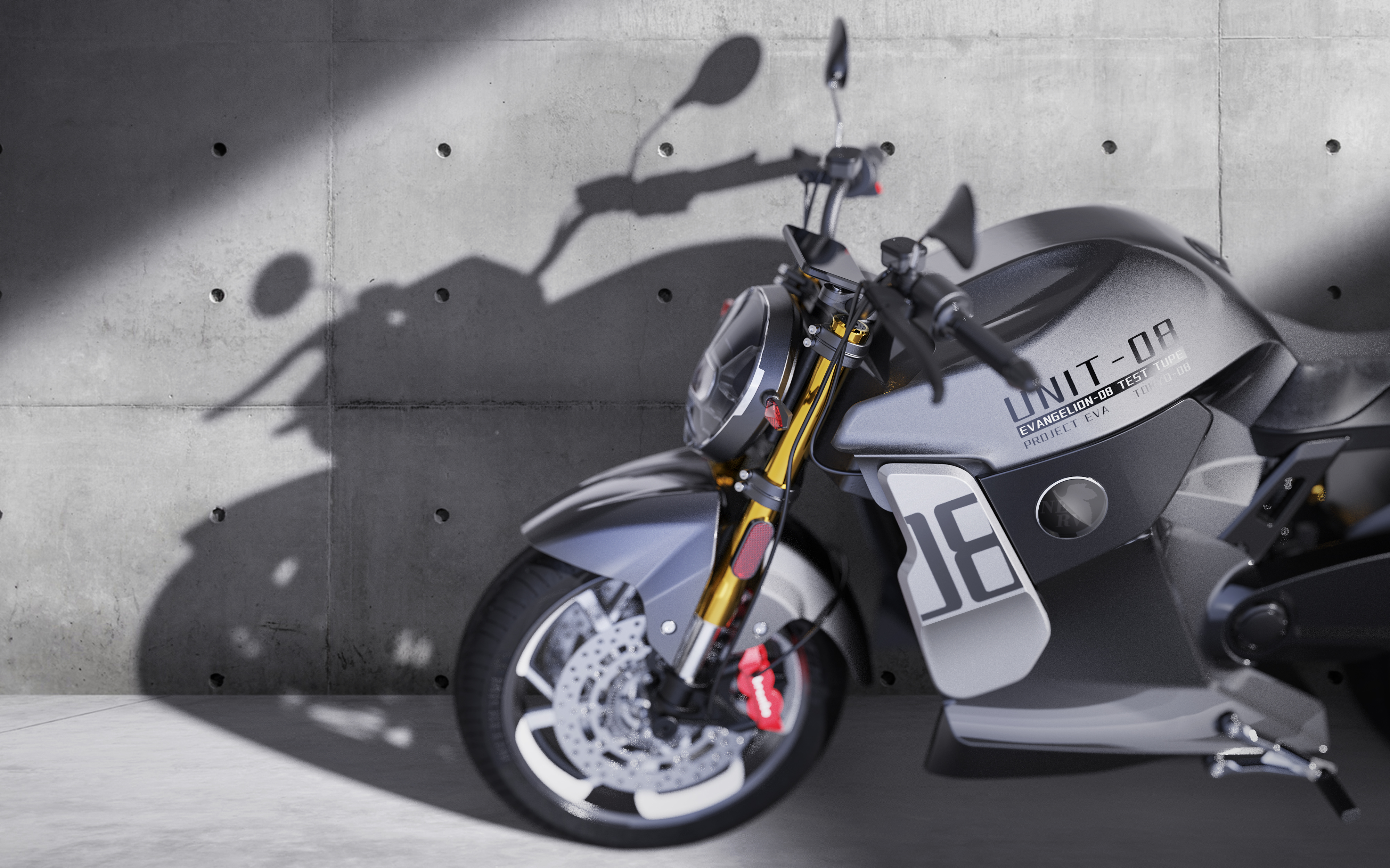 Electric motorcycle，Design，