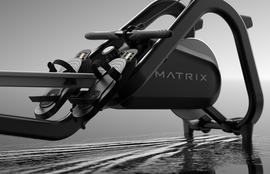 Matrix Rower，Indoor rowing machine，2016 Core77，industrial design，