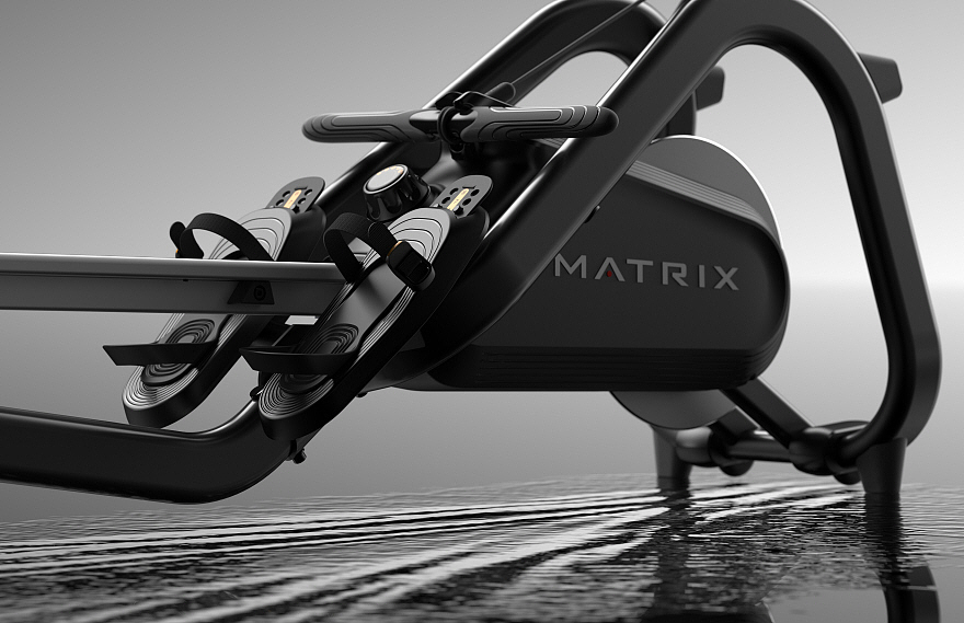 Matrix Rower，室内划船机，2016 Core77，工业设计，