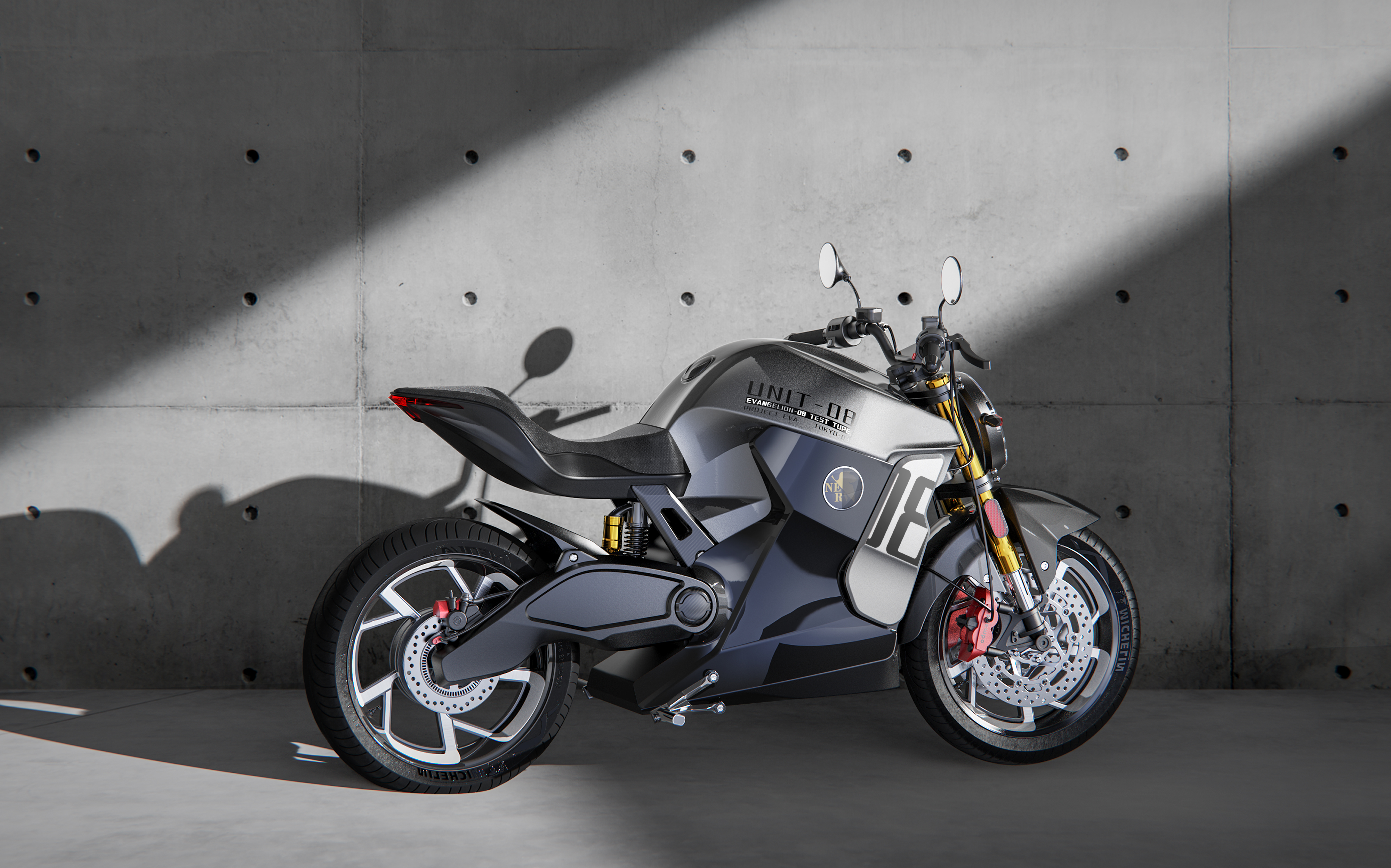 Electric motorcycle，Design，