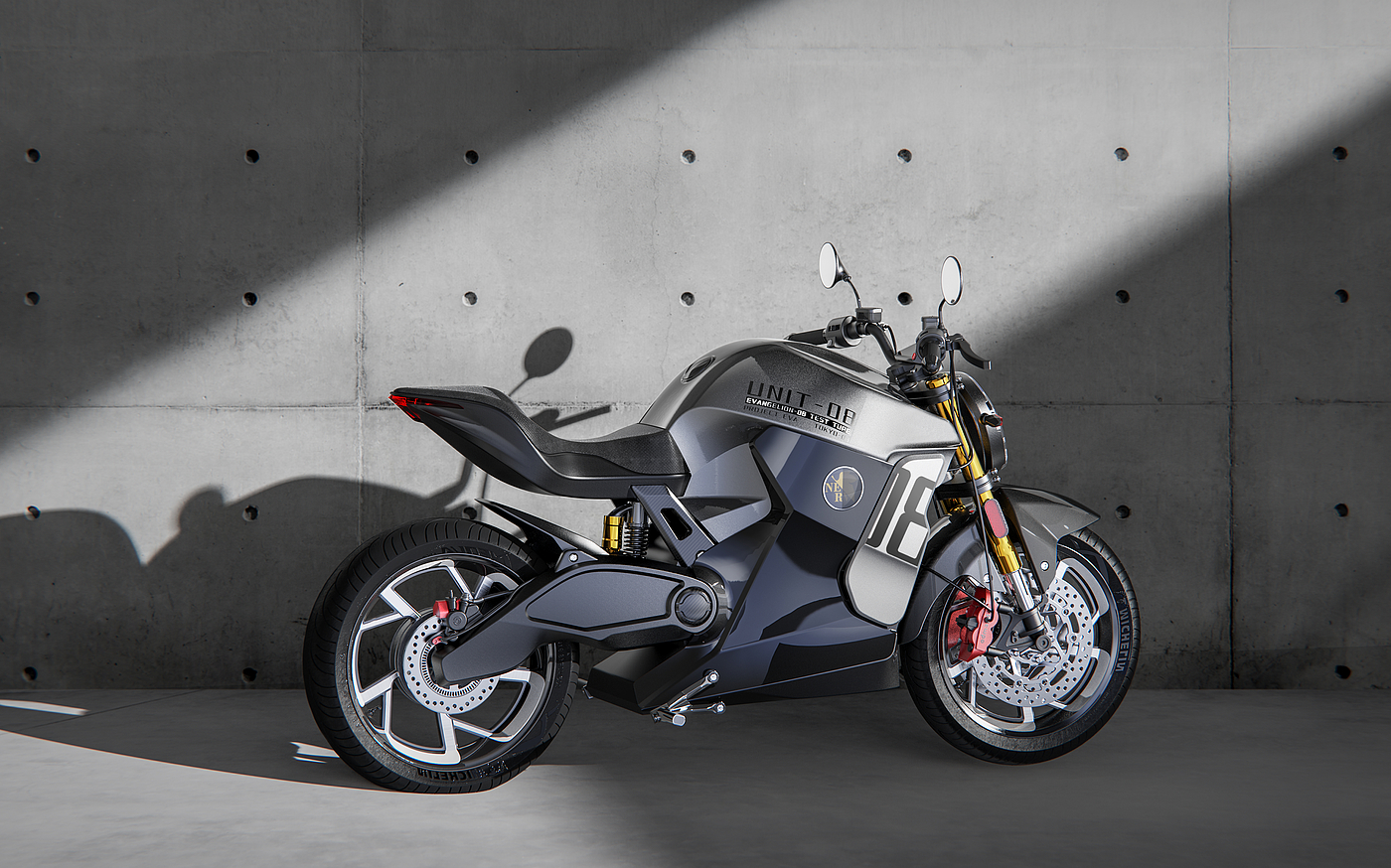 Electric motorcycle，Design，