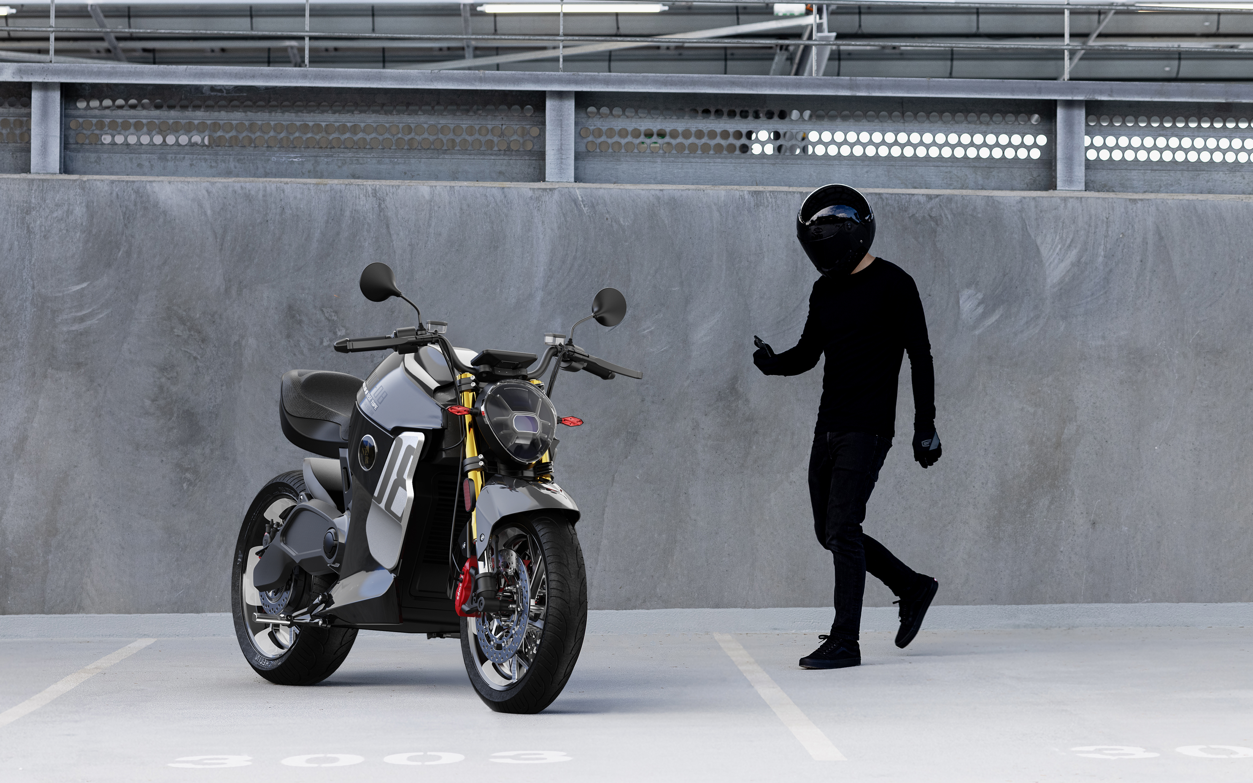 Electric motorcycle，Design，