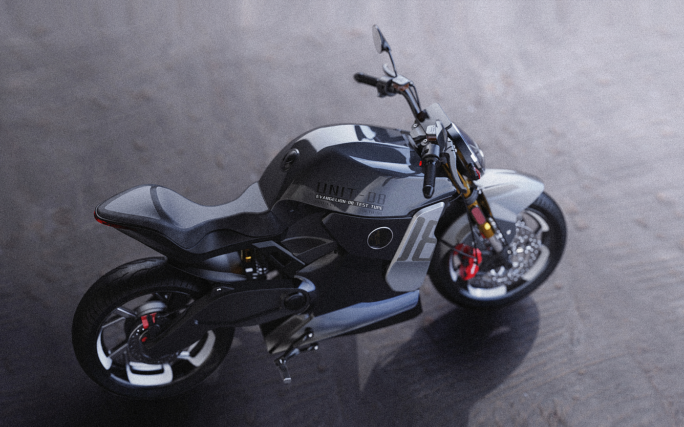 Electric motorcycle，Design，