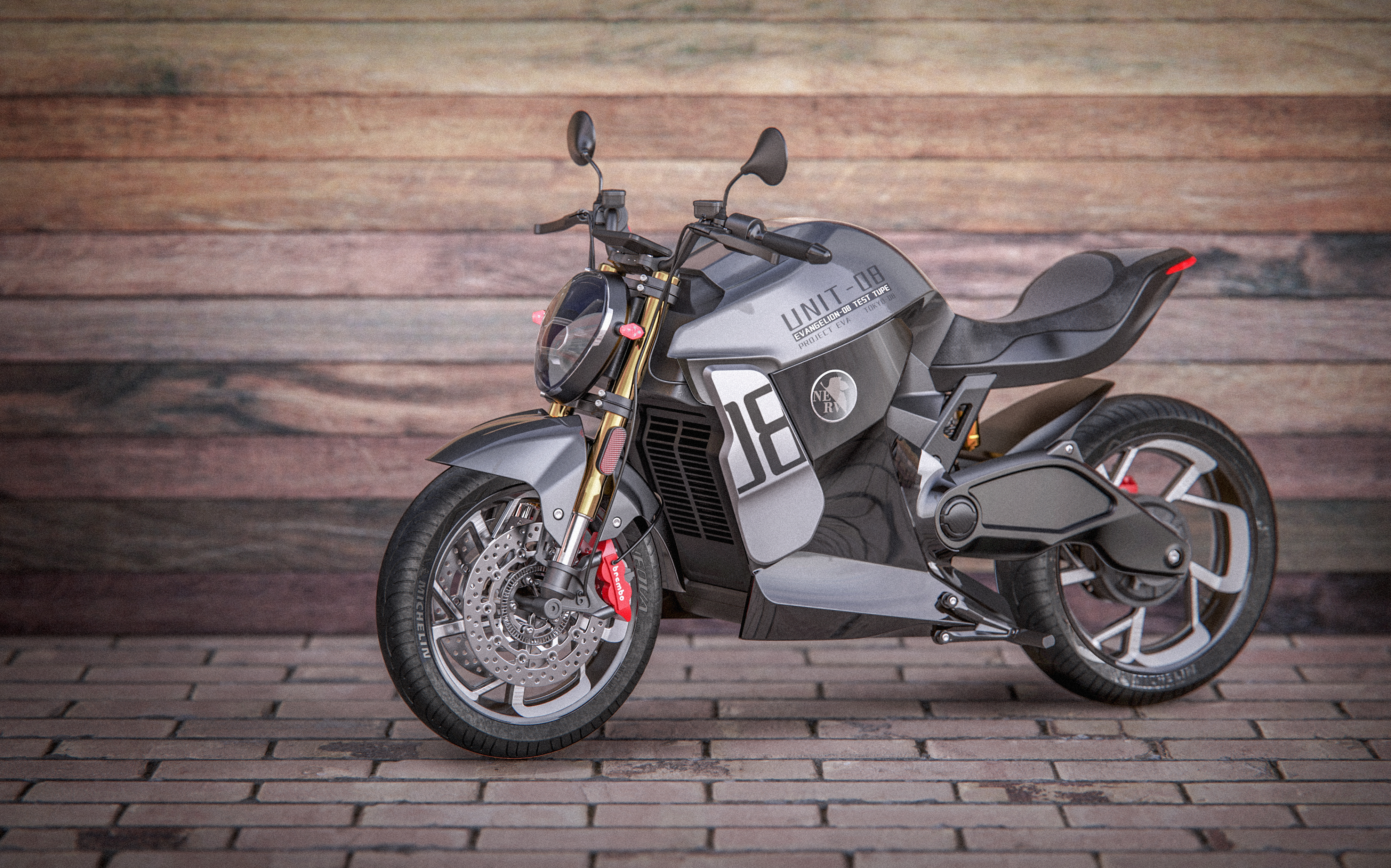 Electric motorcycle，Design，