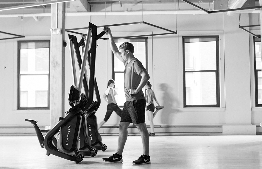 Matrix Rower，Indoor rowing machine，2016 Core77，industrial design，