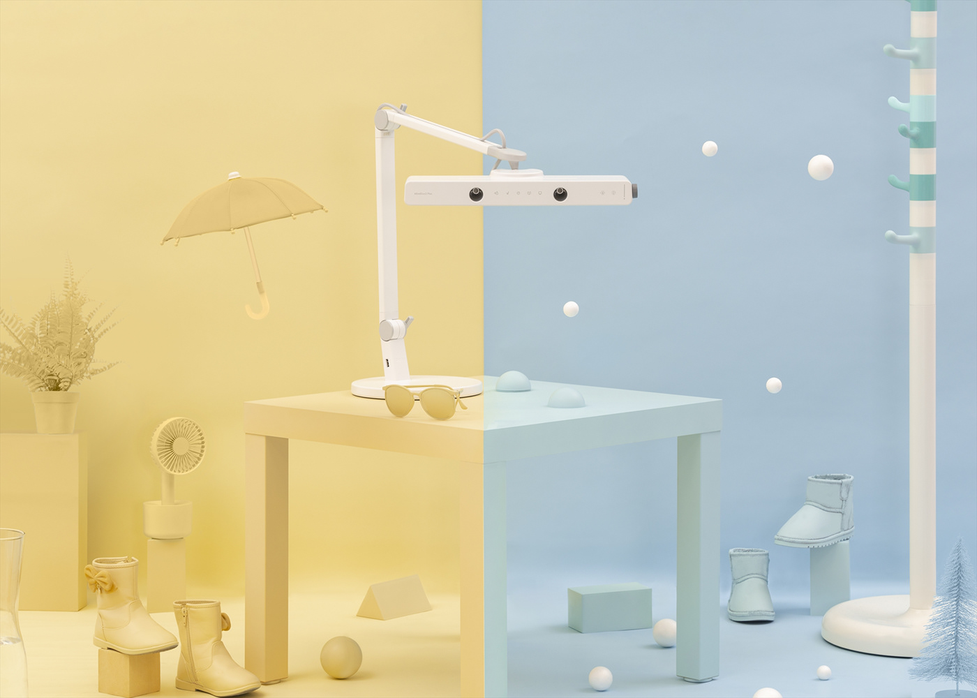 Desk lamp，BenQ，MindDuo2 plus，