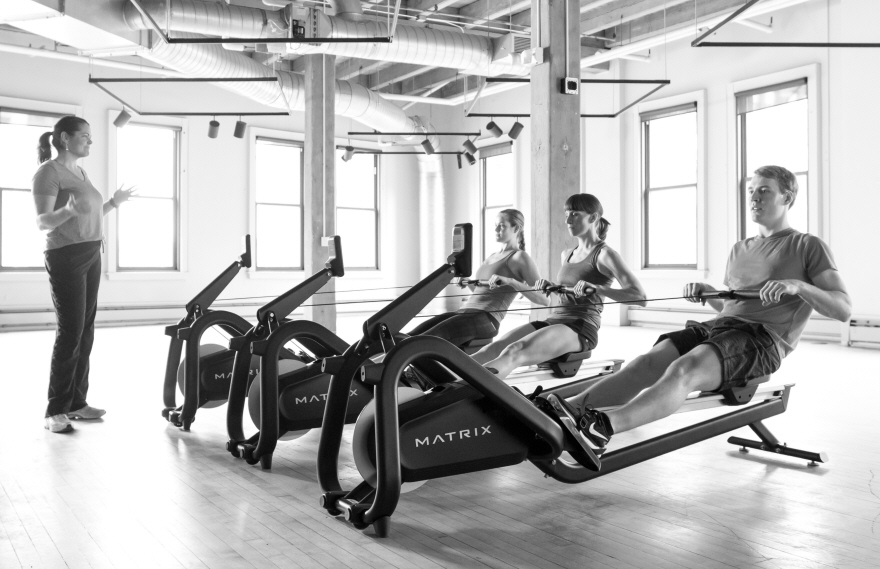 Matrix Rower，Indoor rowing machine，2016 Core77，industrial design，
