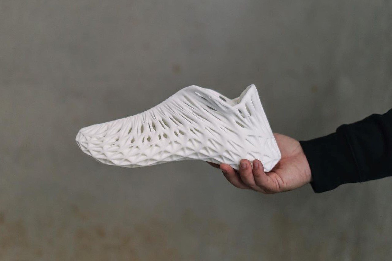 Nathan Smith ，Parametric design，Parameter shoes，sneakers，