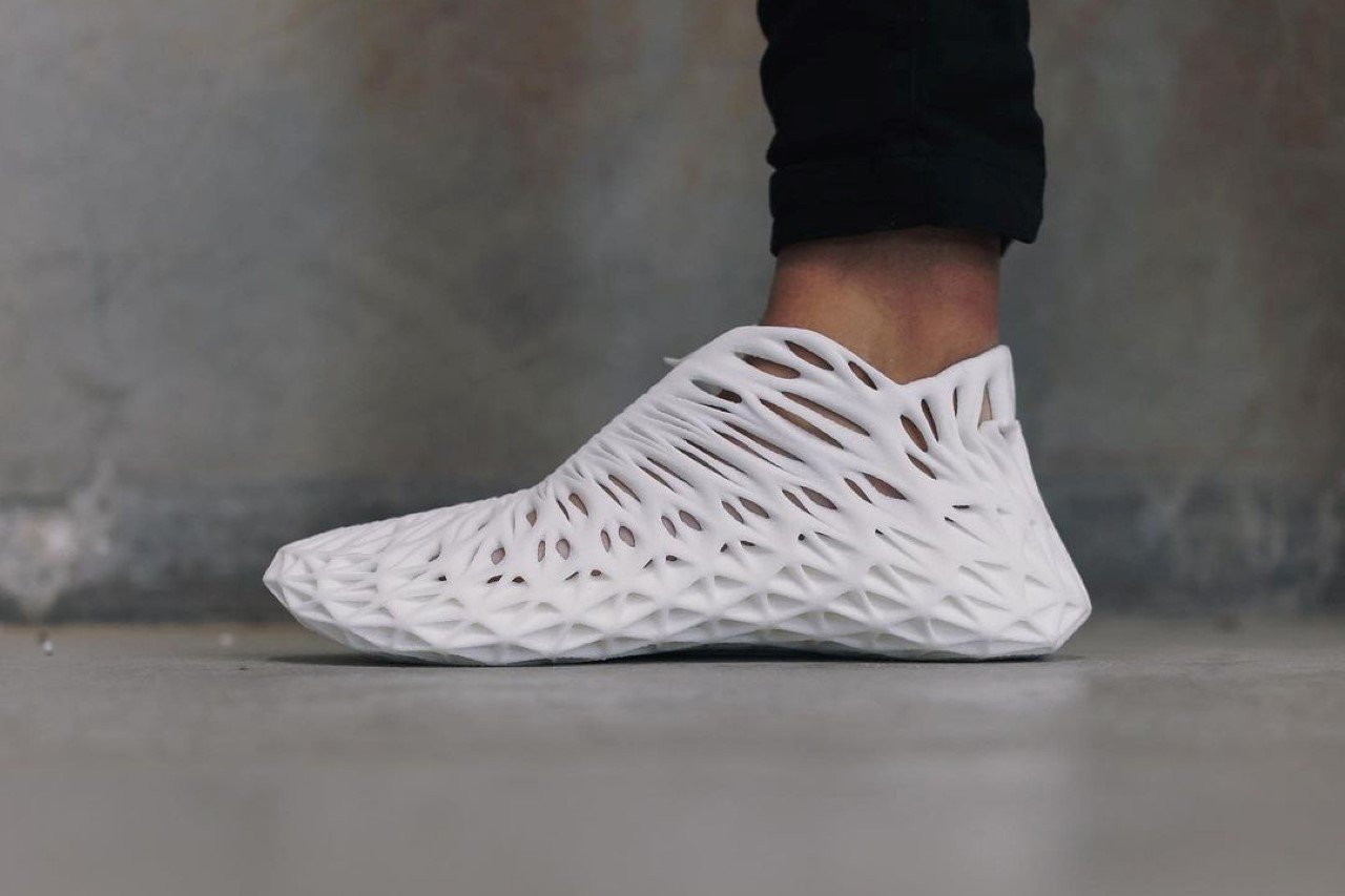 Nathan Smith ，Parametric design，Parameter shoes，sneakers，
