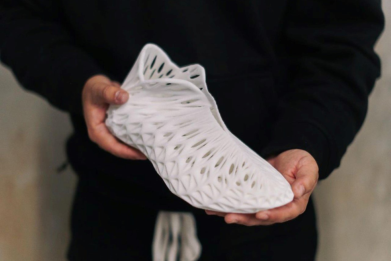 Nathan Smith ，Parametric design，Parameter shoes，sneakers，