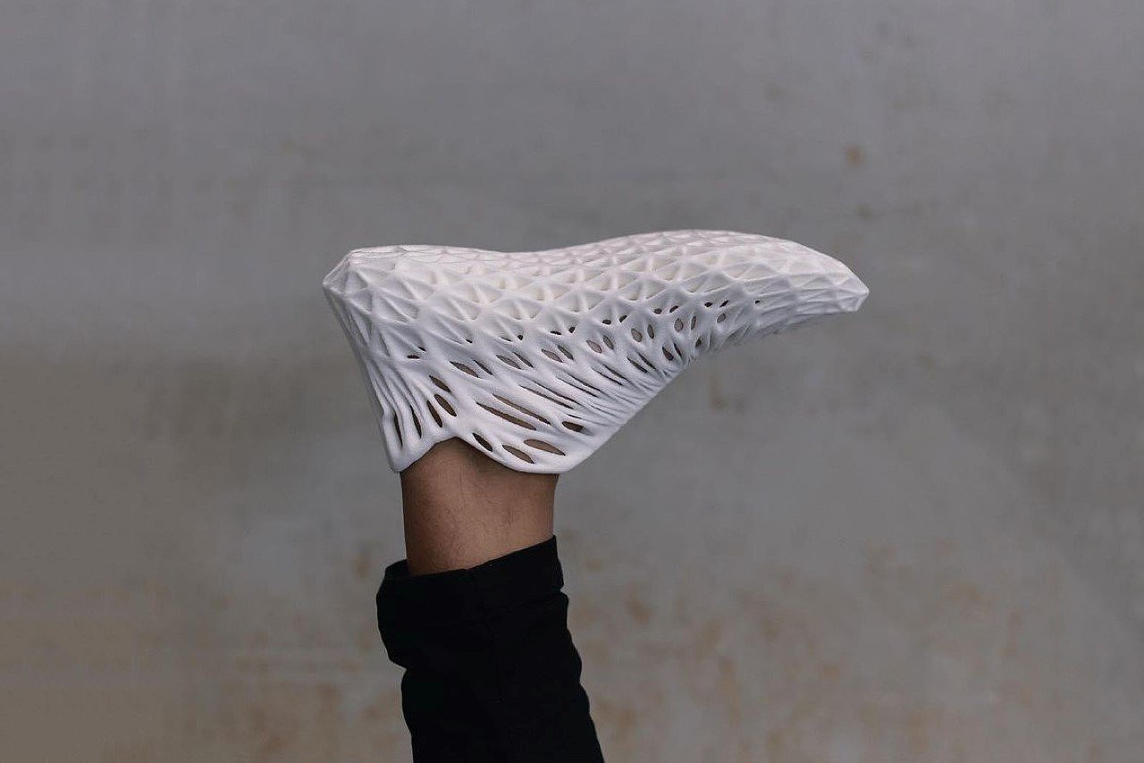 Nathan Smith ，Parametric design，Parameter shoes，sneakers，