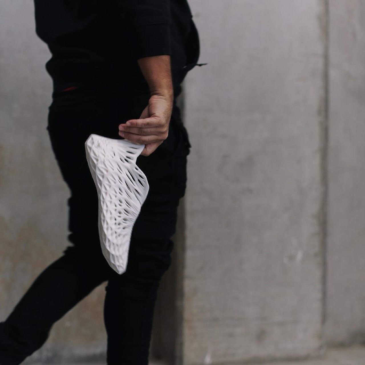 Nathan Smith ，Parametric design，Parameter shoes，sneakers，