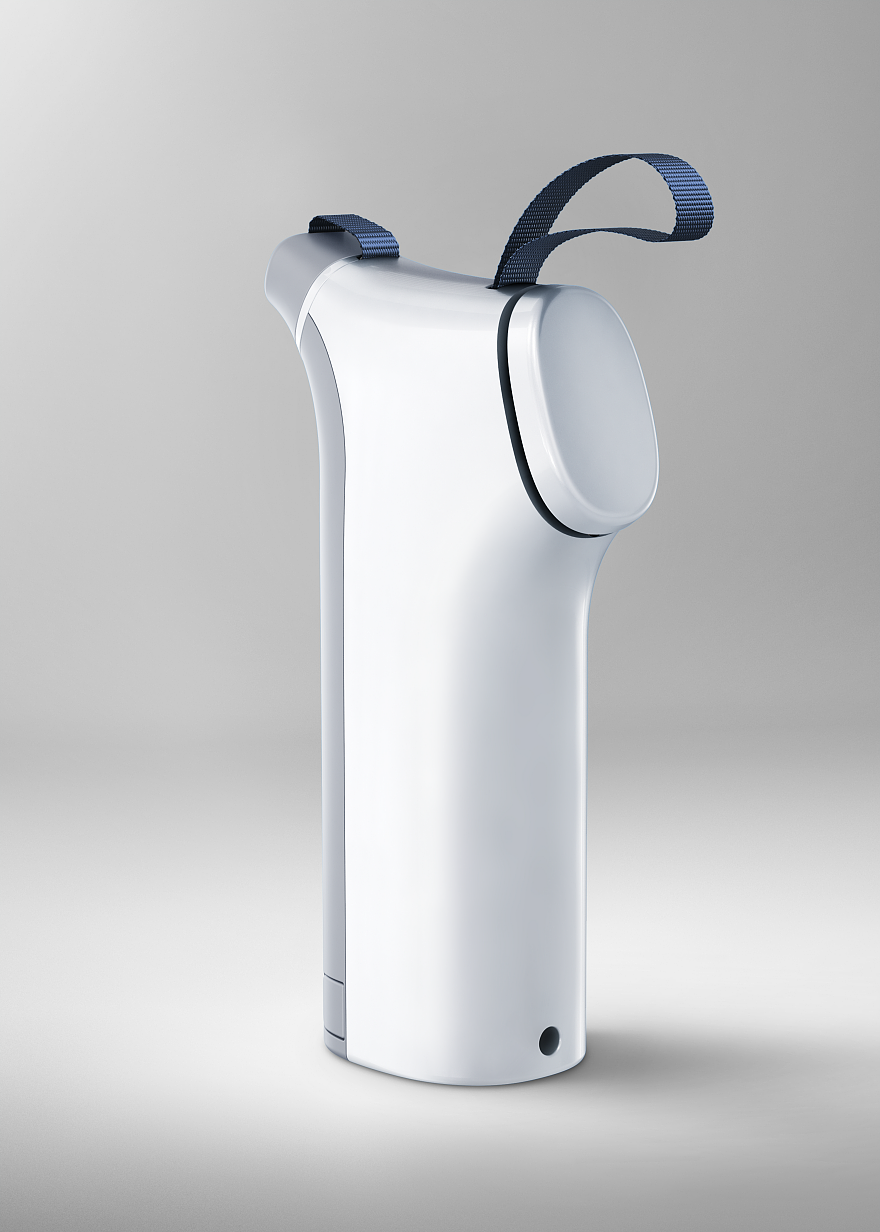 VitaBreath，便携呼吸设备，医疗设备，2016 Core77，