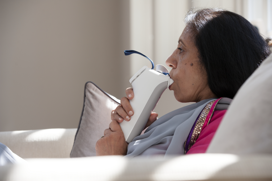 VitaBreath，Portable breathing equipment，Medical equipment，2016 Core77，